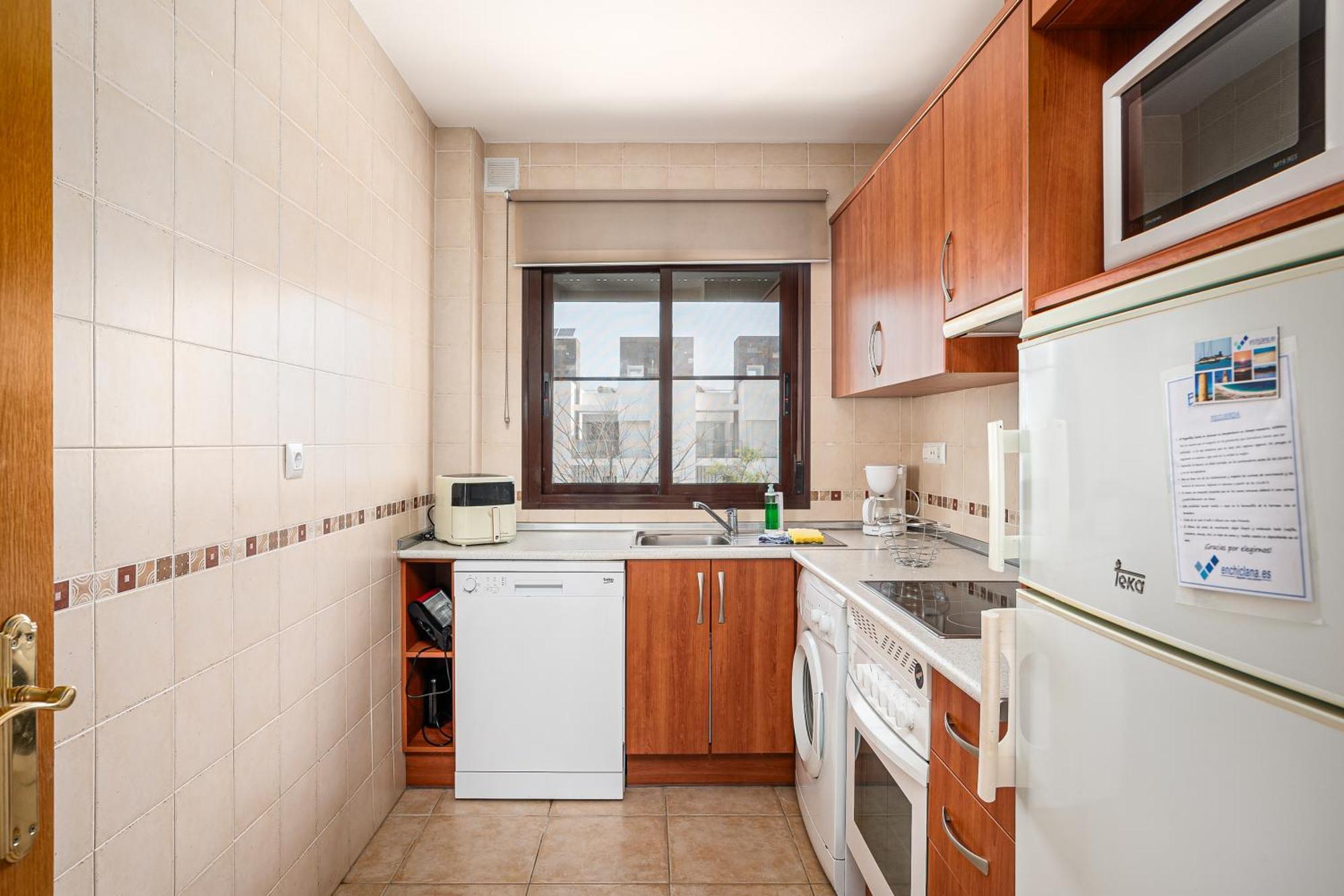 Apartamento Familiar Muy Soleado Cerca De La Playa Y Parking Incluido Chiclana de la Frontera Εξωτερικό φωτογραφία