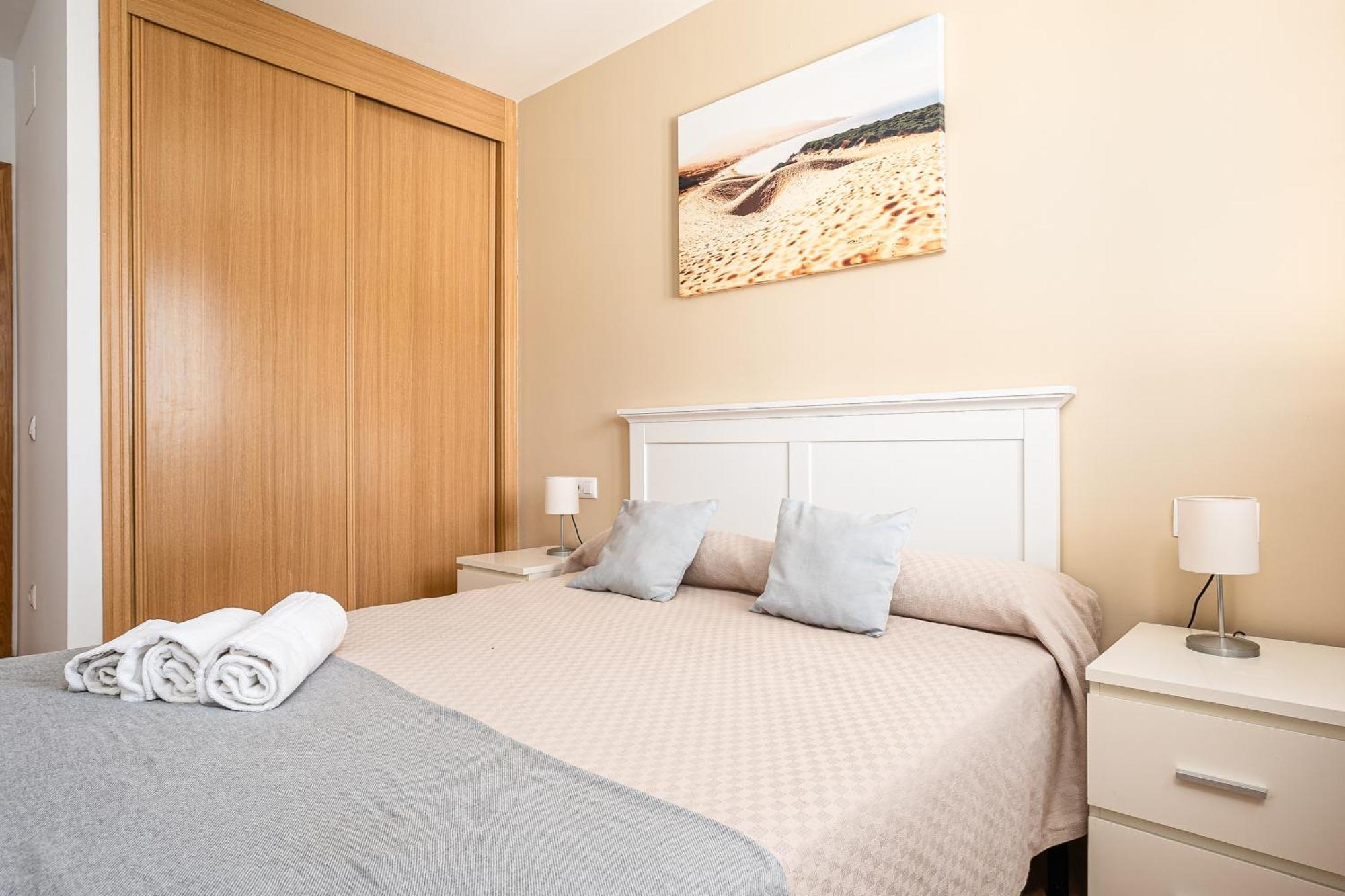 Apartamento Familiar Muy Soleado Cerca De La Playa Y Parking Incluido Chiclana de la Frontera Εξωτερικό φωτογραφία